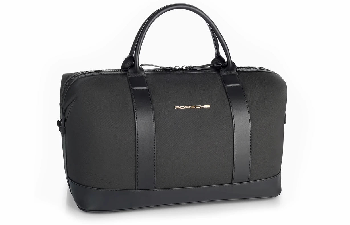 未使用級 ポルシェ ウィークエンダー ヘリテージ トラベルバッグ ボストンバッグ Heritage Weekend Travel Bag : Suncoast Porsche Parts & Accessories